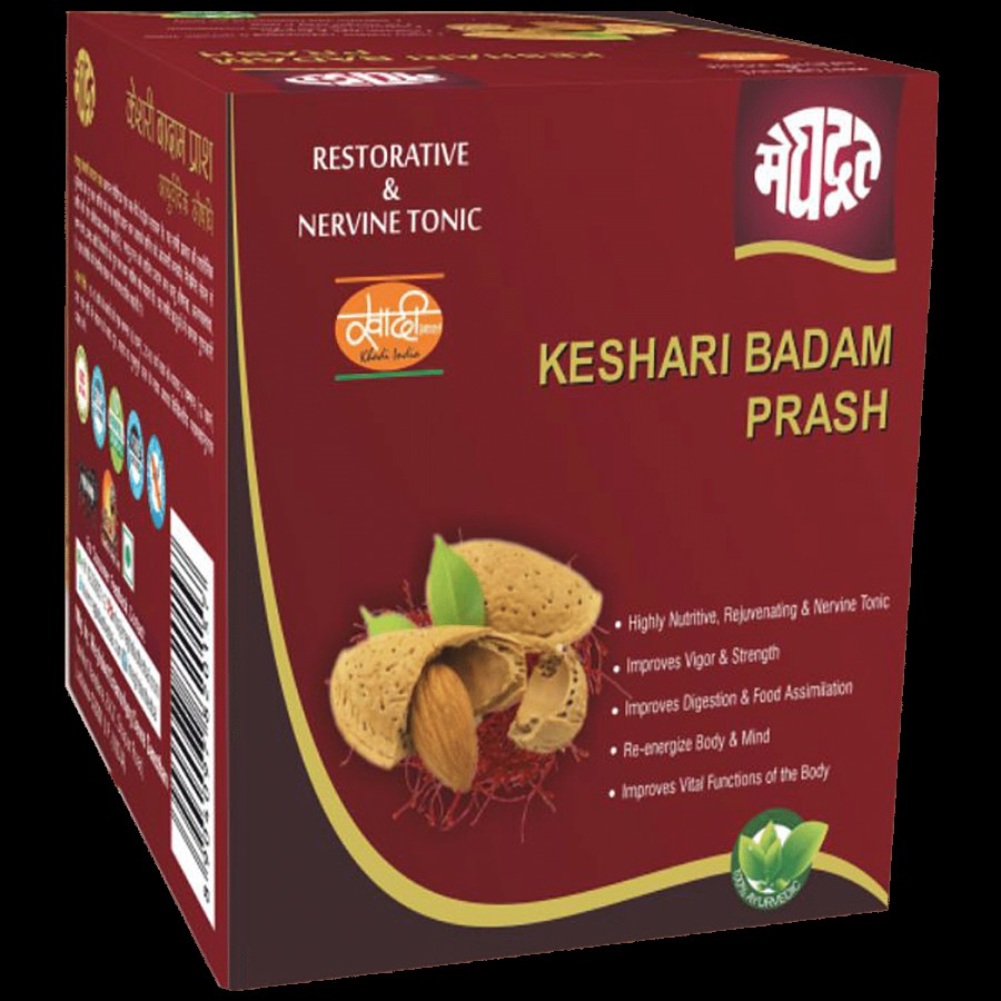 Meghdoot Kesari Badam Prash