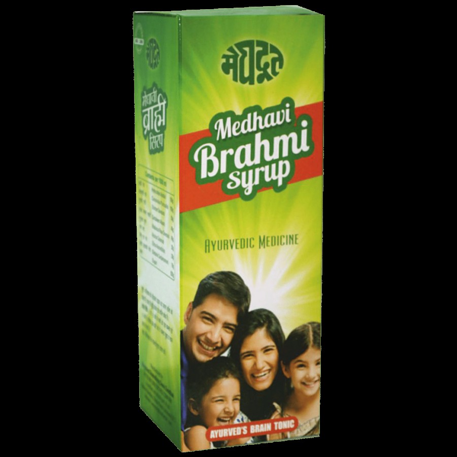 Meghdoot Medhavi Brahmi Syrup