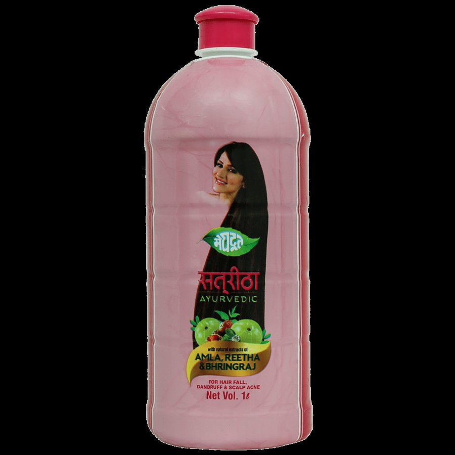 Meghdoot Satreetha Ayurvedic Shampoo