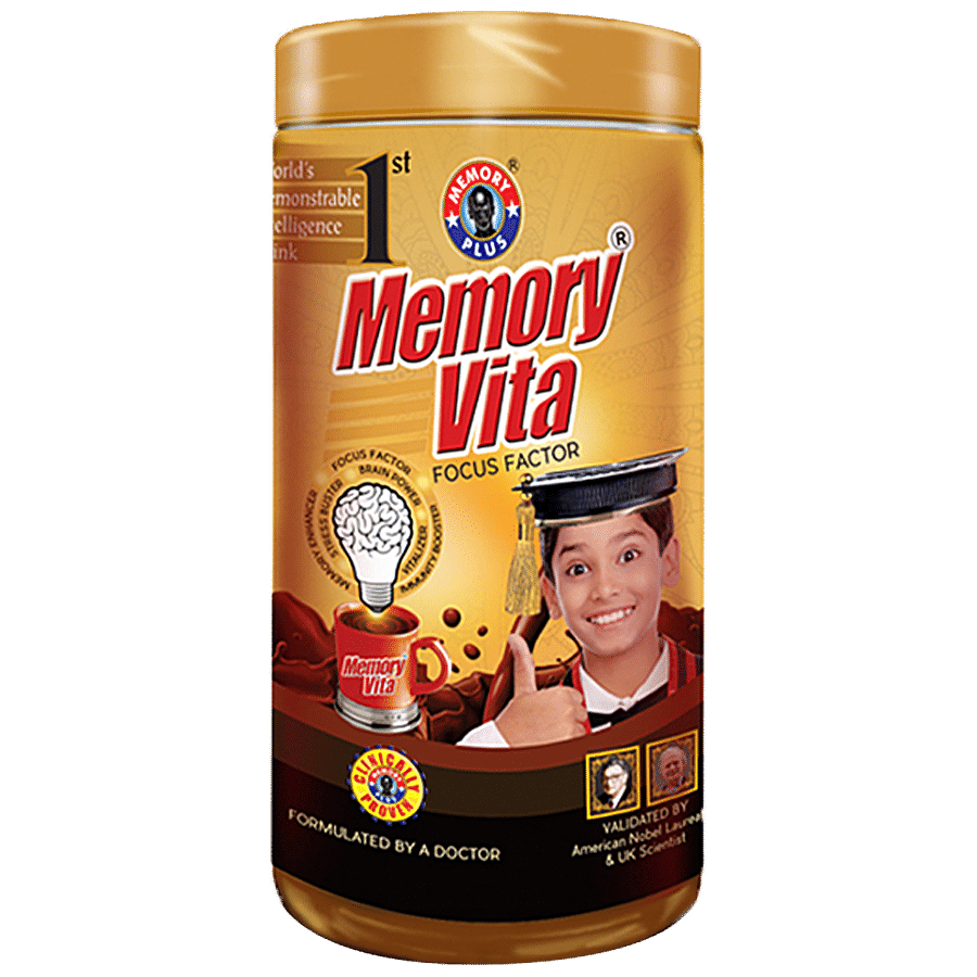 Memory Plus Memory Vita - Focus Factor