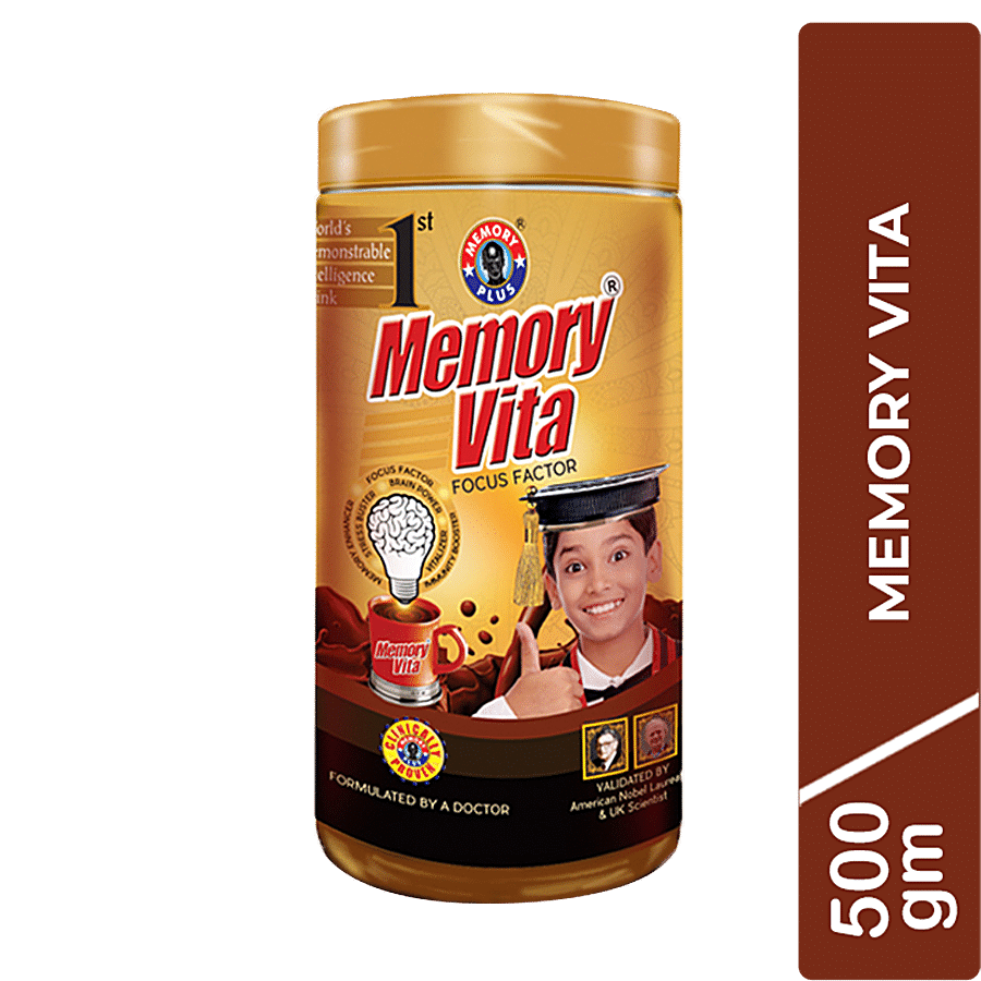 Memory Plus Memory Vita - Focus Factor