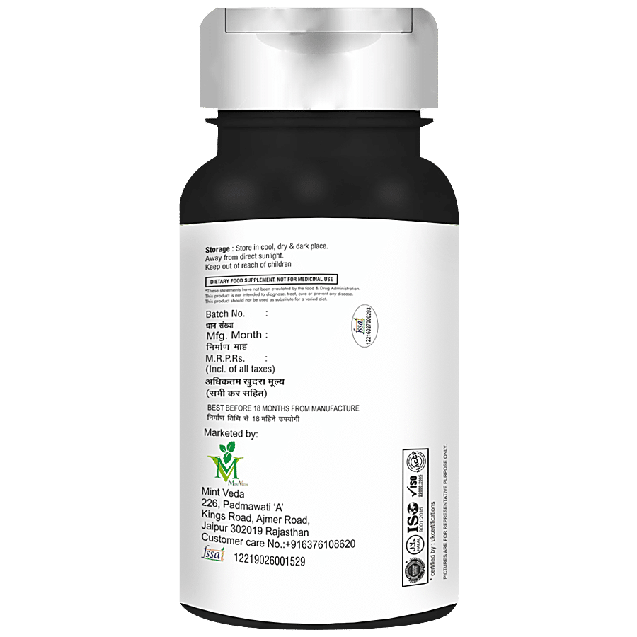 Mintveda Ashwagandha Veg Capsules