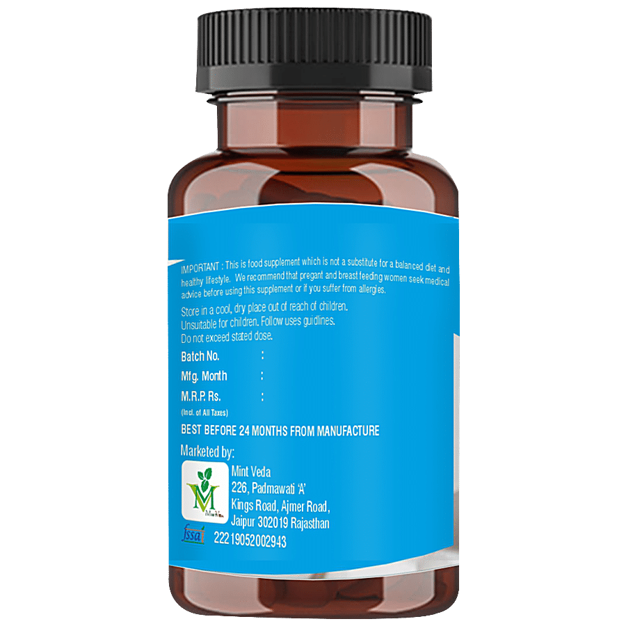 Mintveda Biotin Vegetarian Capsule