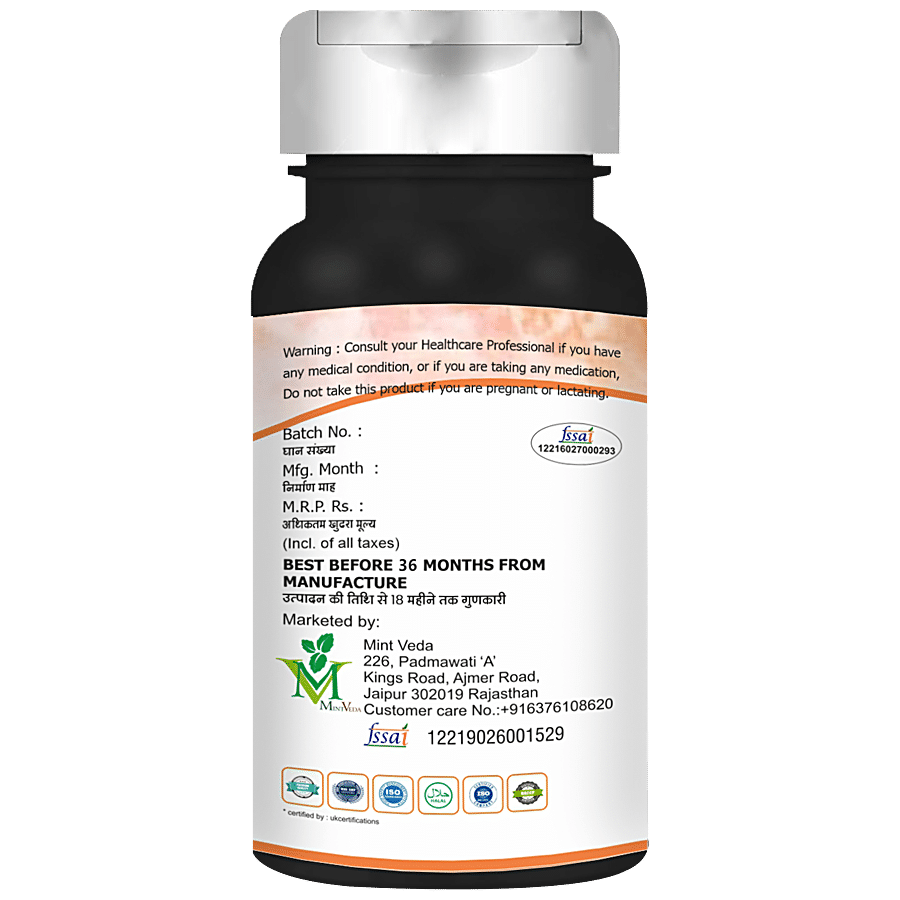 Mintveda Fenugreek Vegetarian Tablets - Immunity Booster