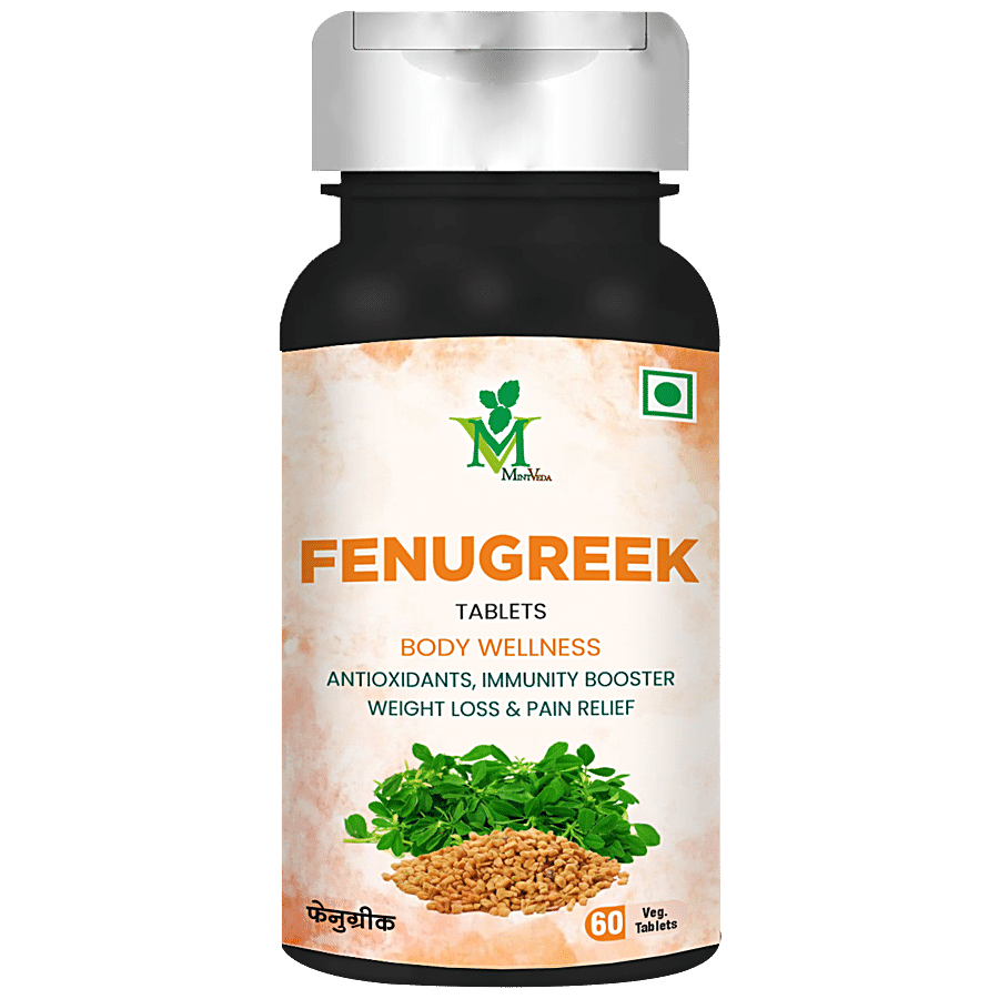 Mintveda Fenugreek Vegetarian Tablets - Immunity Booster