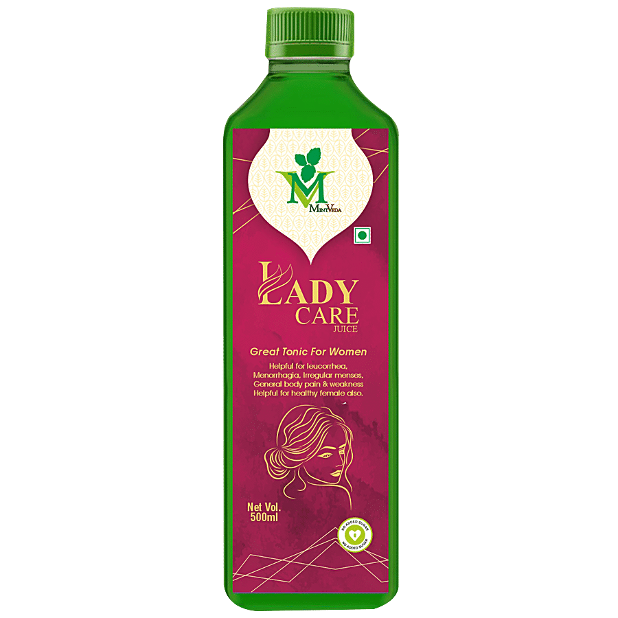 Mintveda Lady Care Juice - Sugar Free