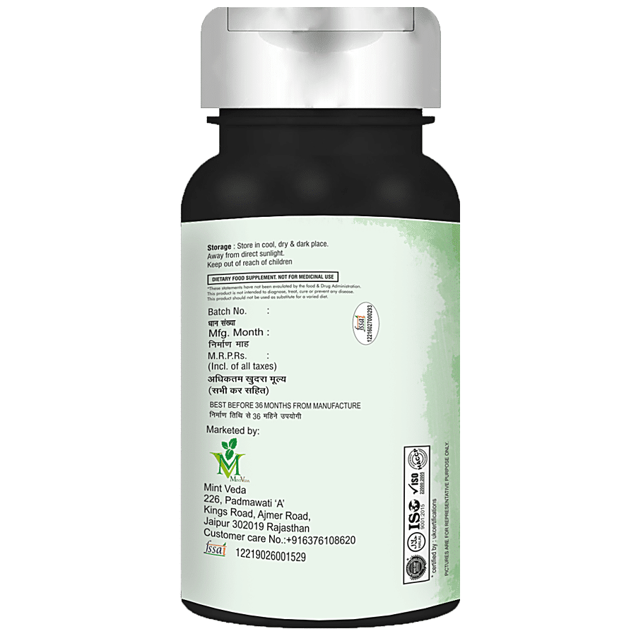 Mintveda Moringa Veg Capsules