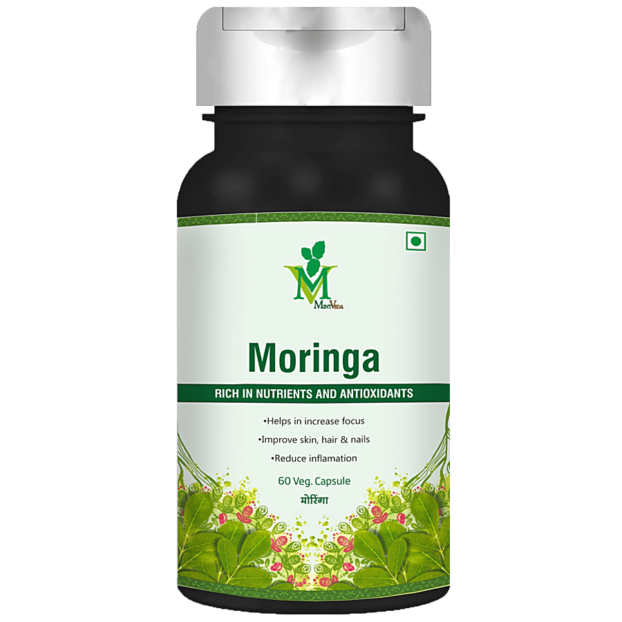 Mintveda Moringa Veg Capsules