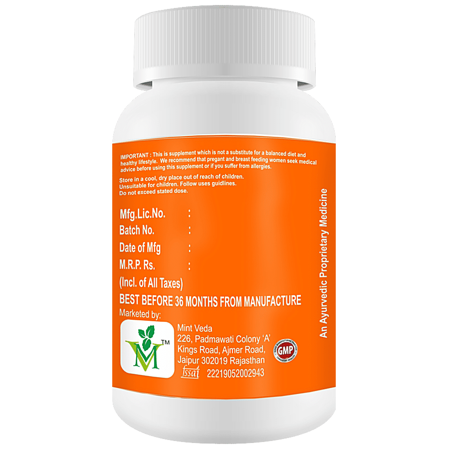 Mintveda Sea Buckthorn Vegetarian Capsules