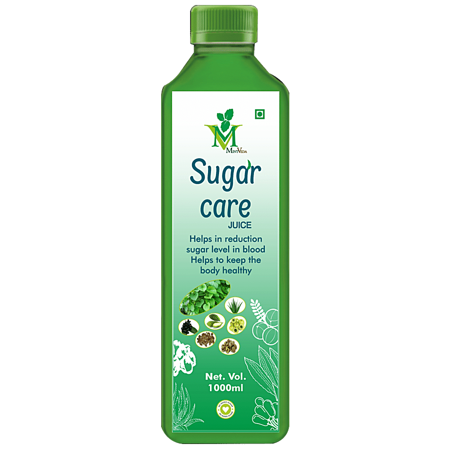 Mintveda Sugar Care Juice - Sugar Free