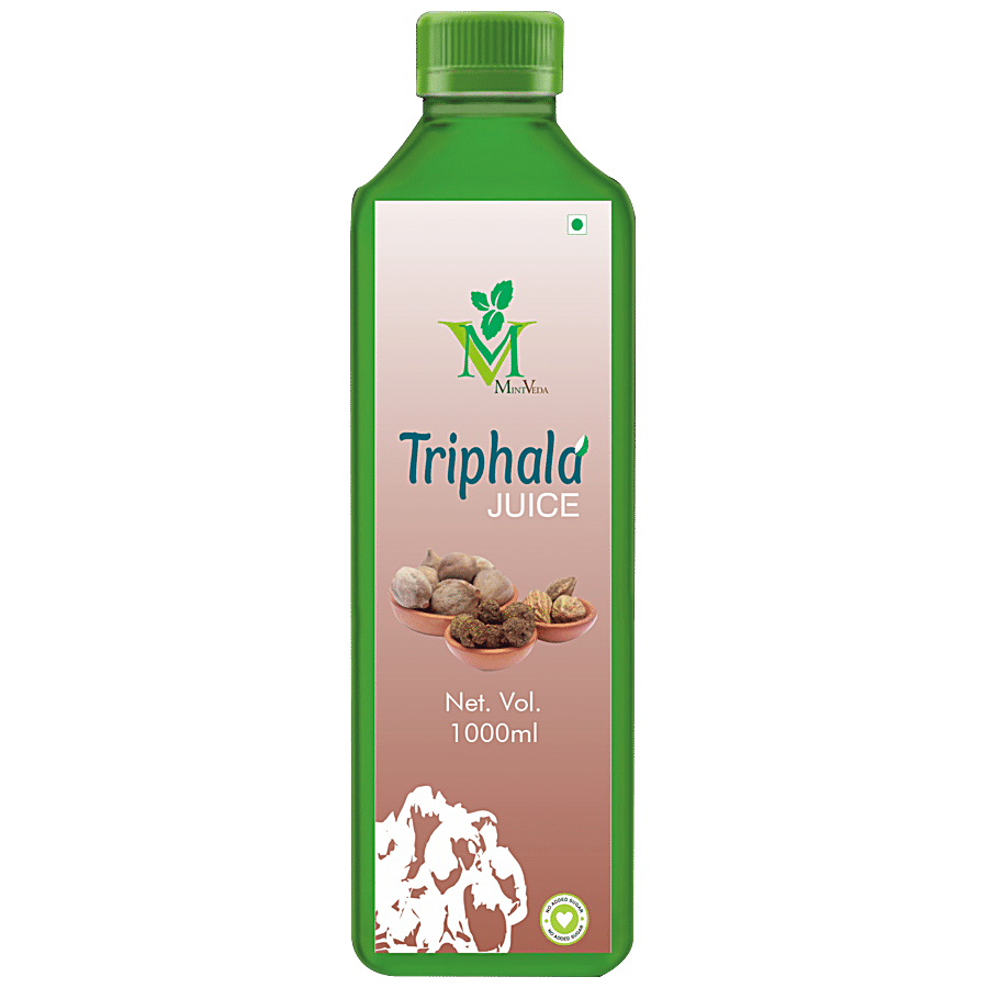 Mintveda Triphala Sugar Free Juice