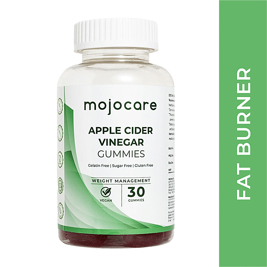 Mojocare Apple Cider Vinegar Gummies - Vegan