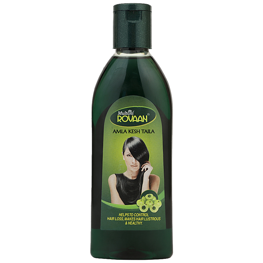 Multani Rovaan Amla Kesh Taila - Ayurvedic