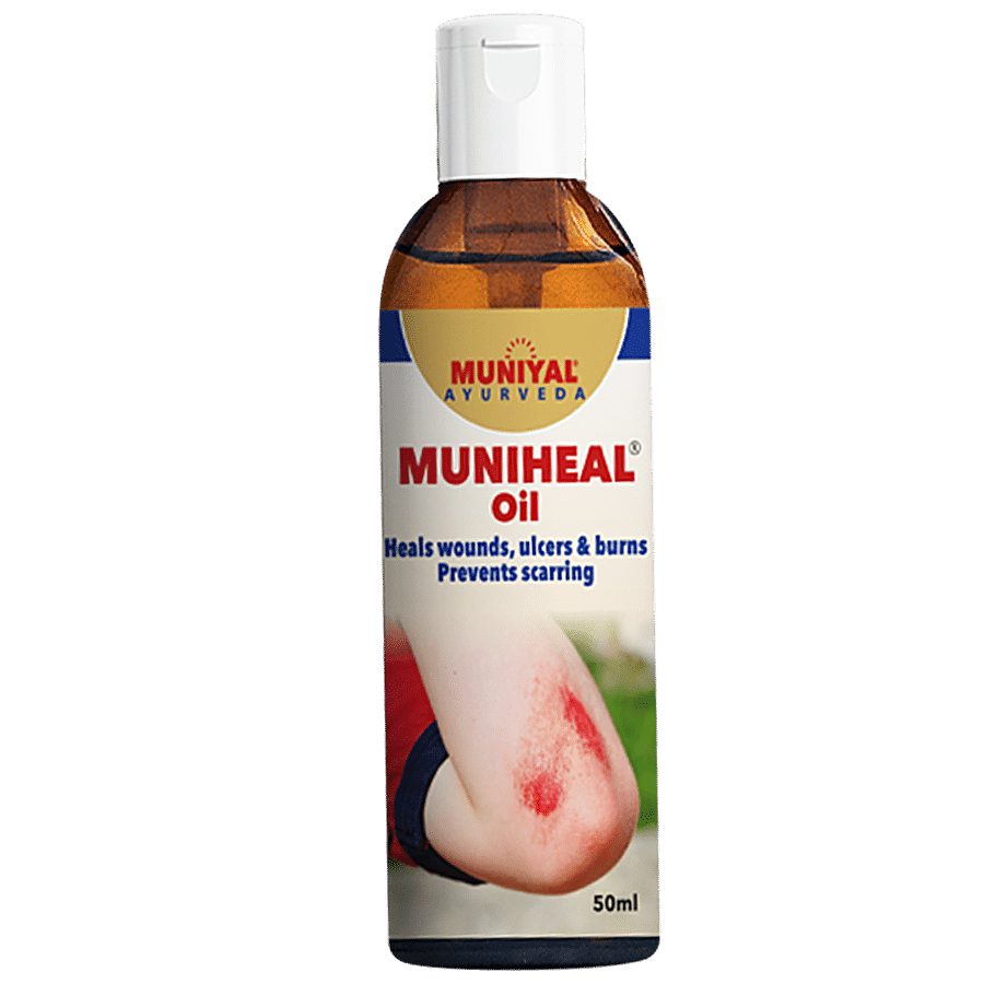 Muniyal Ayurveda Muniheal Oil