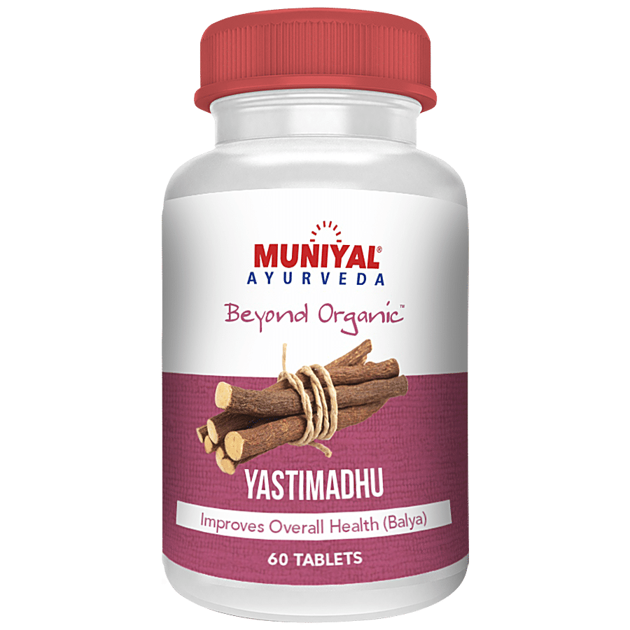 Muniyal Ayurveda Yestimadhu Tablets