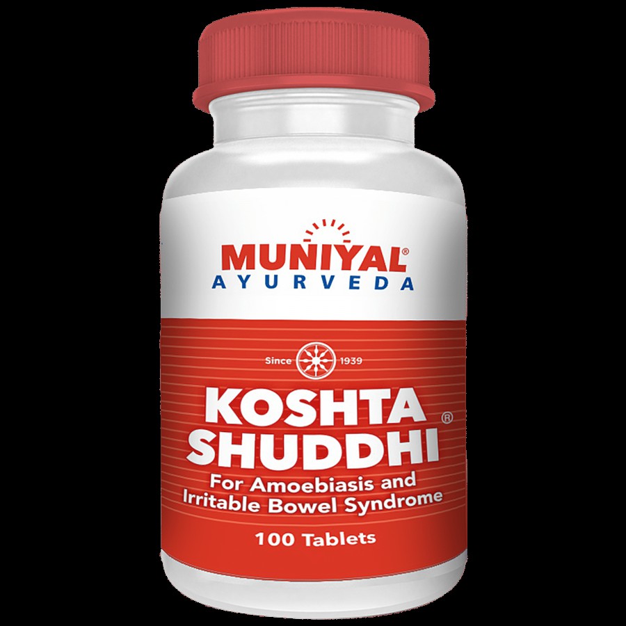 Muniyal Ayurveda Koshta Shuddhi Tablets