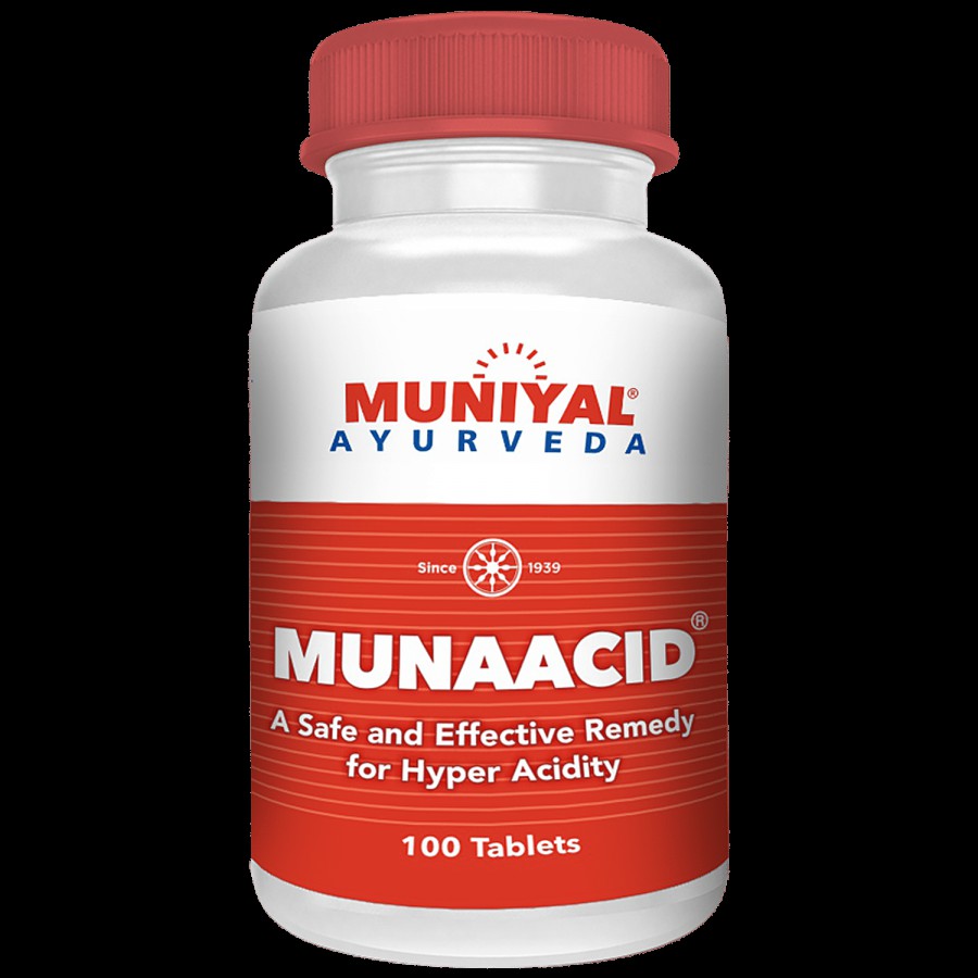 Muniyal Ayurveda Munaacid Tablets