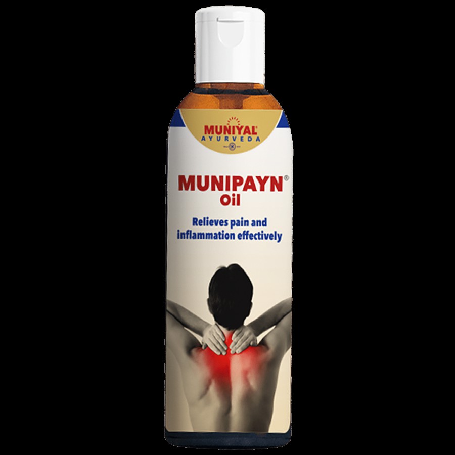 Muniyal Ayurveda Munipayn Oil