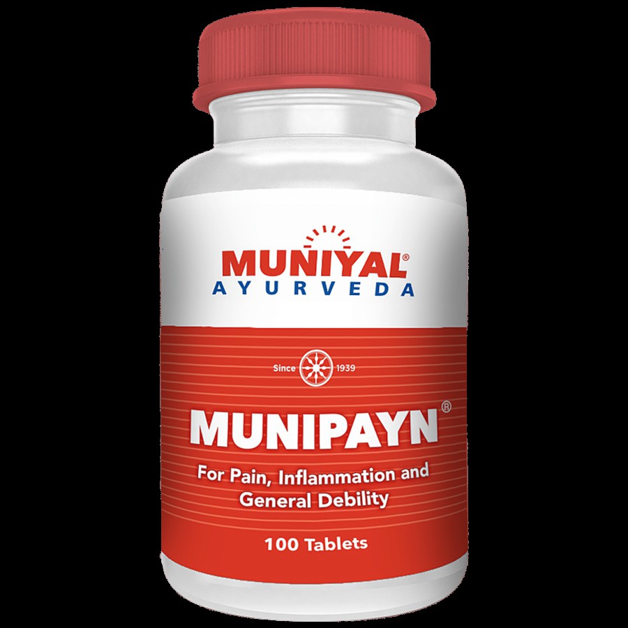 Muniyal Ayurveda Munipayn Tablets