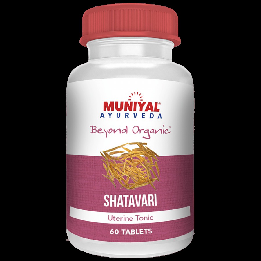 Muniyal Ayurveda Shatavari Tablets