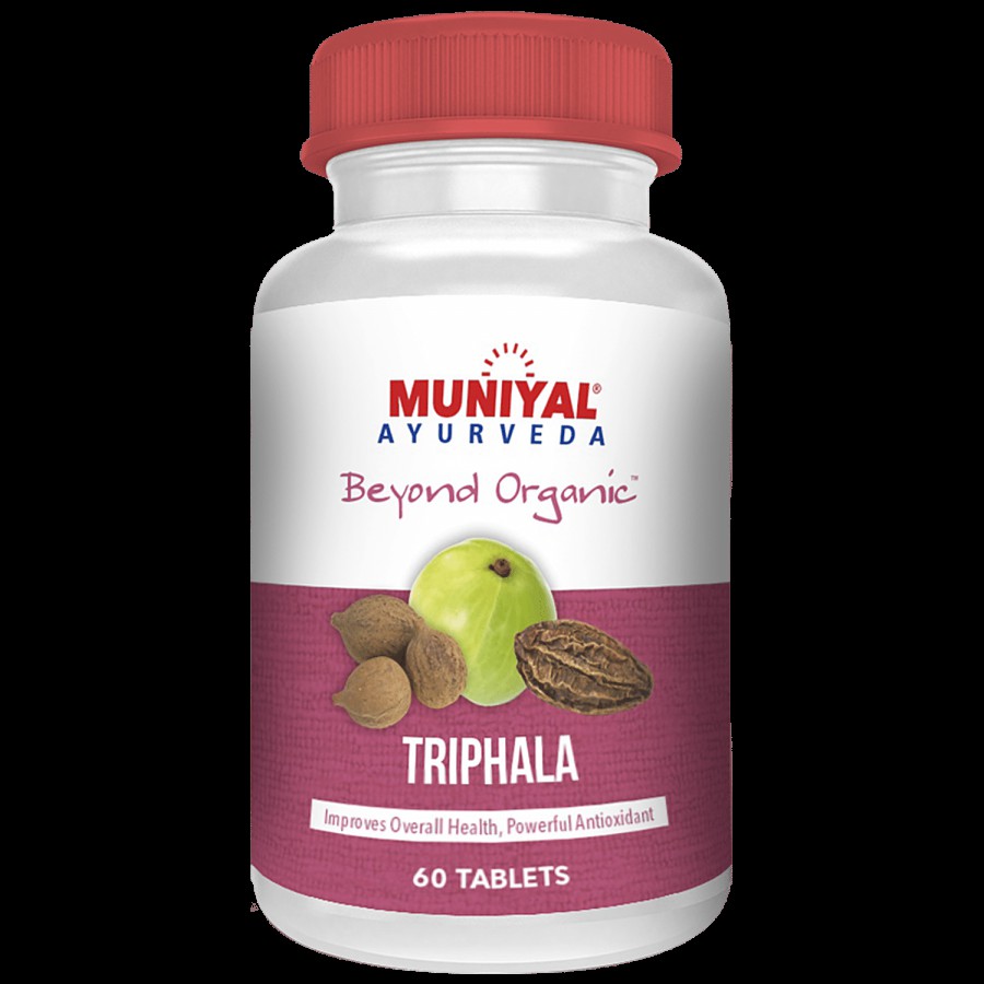 Muniyal Ayurveda Triphala Tablets