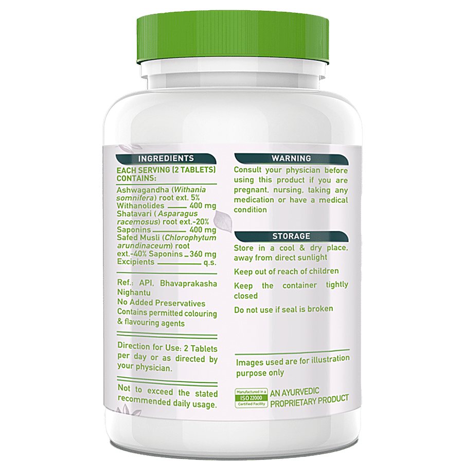 MuscleBlaze Muscle Herb Tablets - Ashwagandha