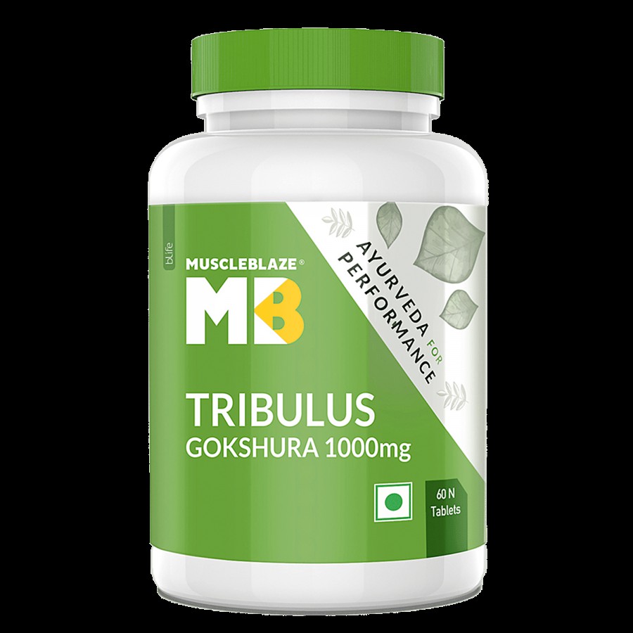 MuscleBlaze Tribulus Gokshura 1000mg Tablets