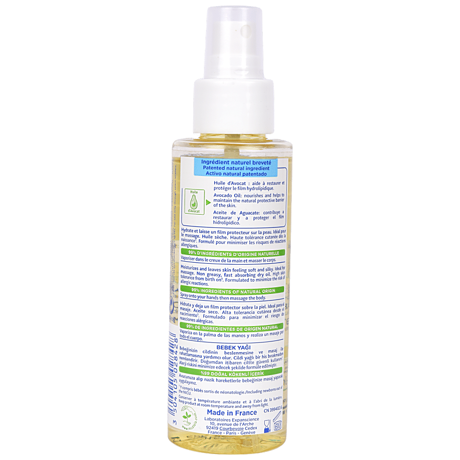 Mustela Baby Oil