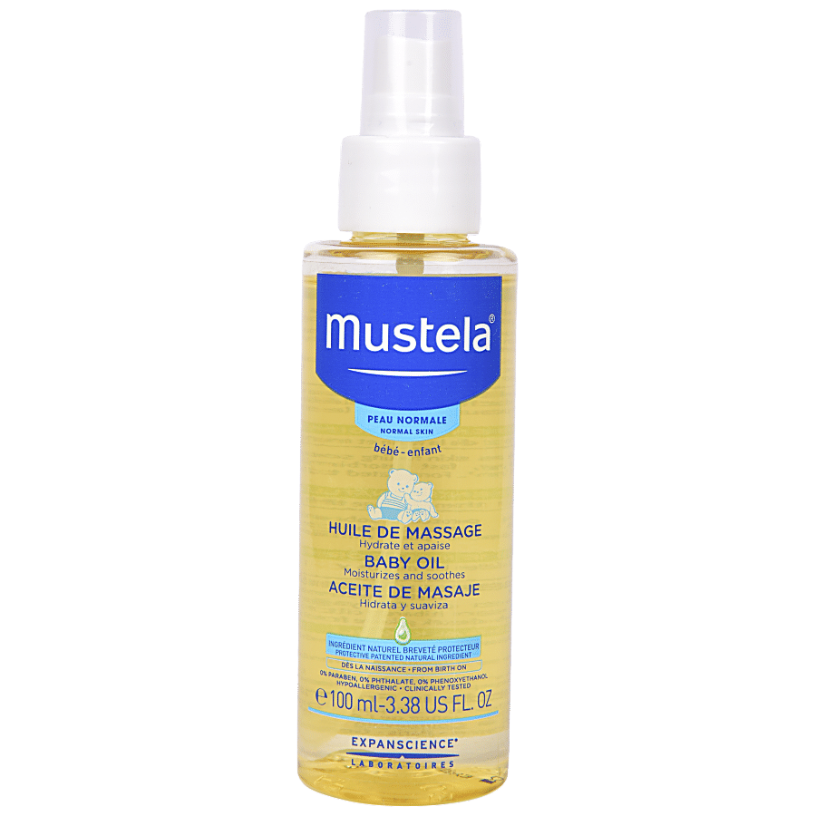 Mustela Baby Oil