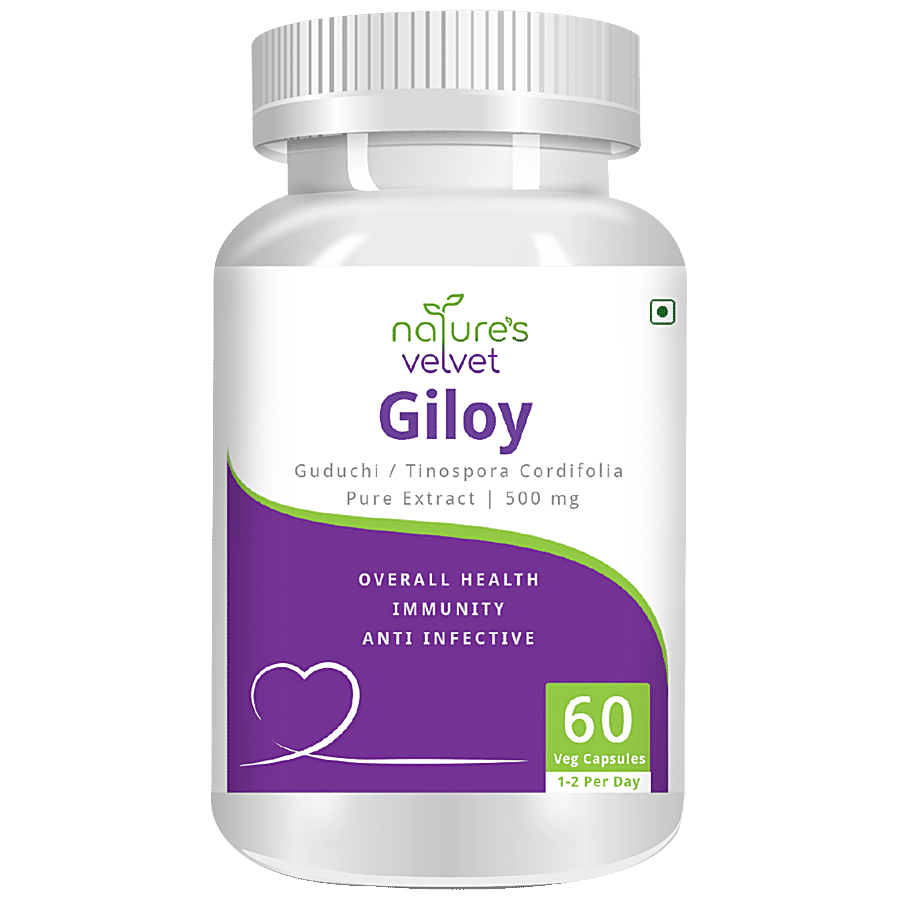 Natures Velvet Giloy Extract - 500 mg