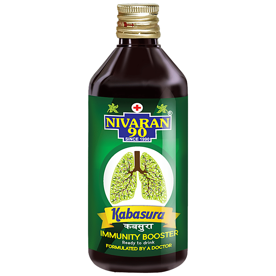 Nivaran 90 Kabasura Syrup - Boosts Immunity