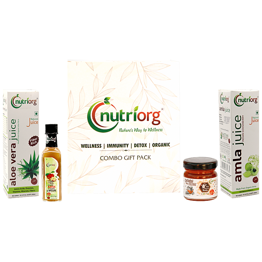 Nutriorg Immunity Detox Package