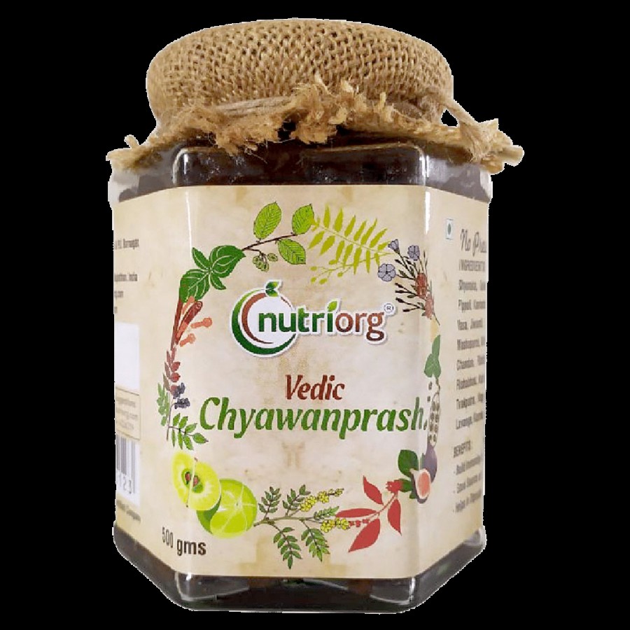 Nutriorg Vedic Chyawanprash