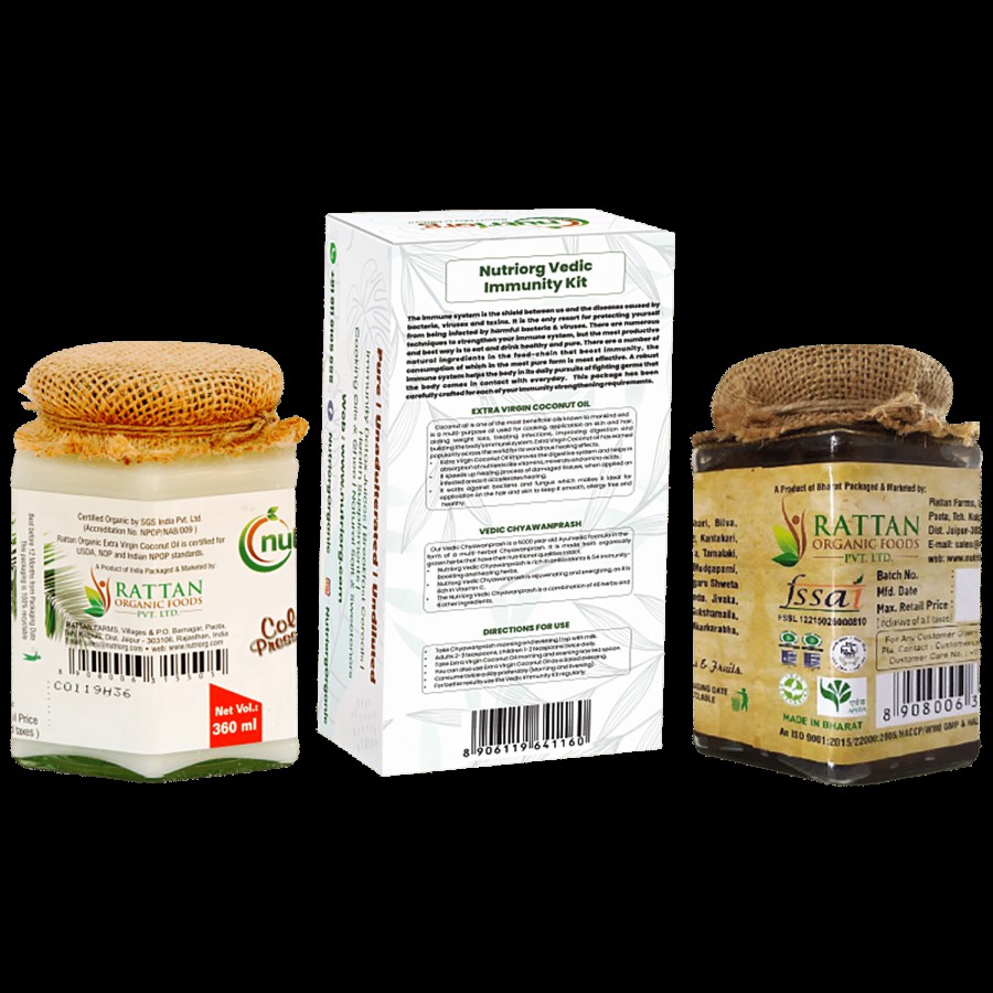 Nutriorg Vedic Immunity Kit