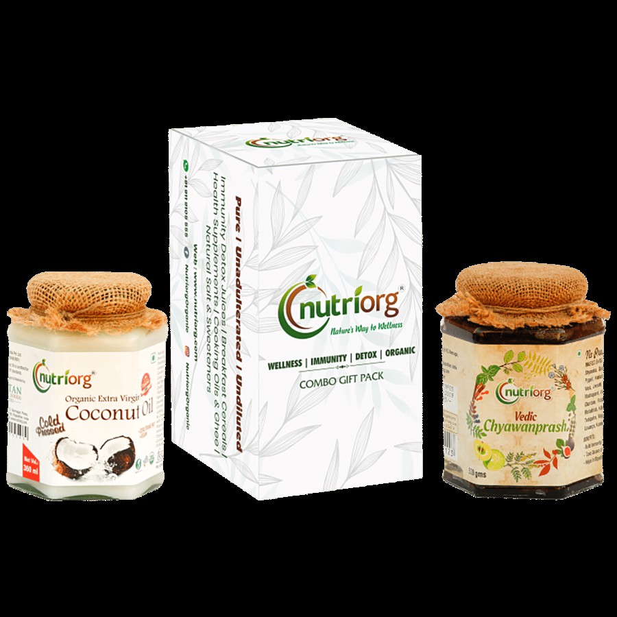 Nutriorg Vedic Immunity Kit