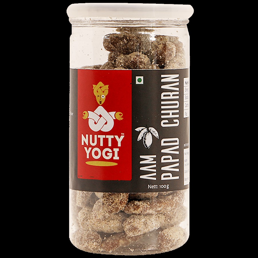 Nutty Yogi Aam Papad Churan - Source Of Vitamin C