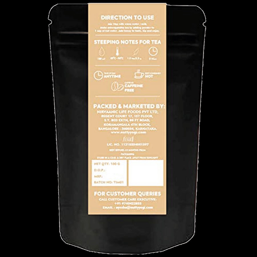 Nutty Yogi Ashwagandha Powder - Rich In Antioxidant