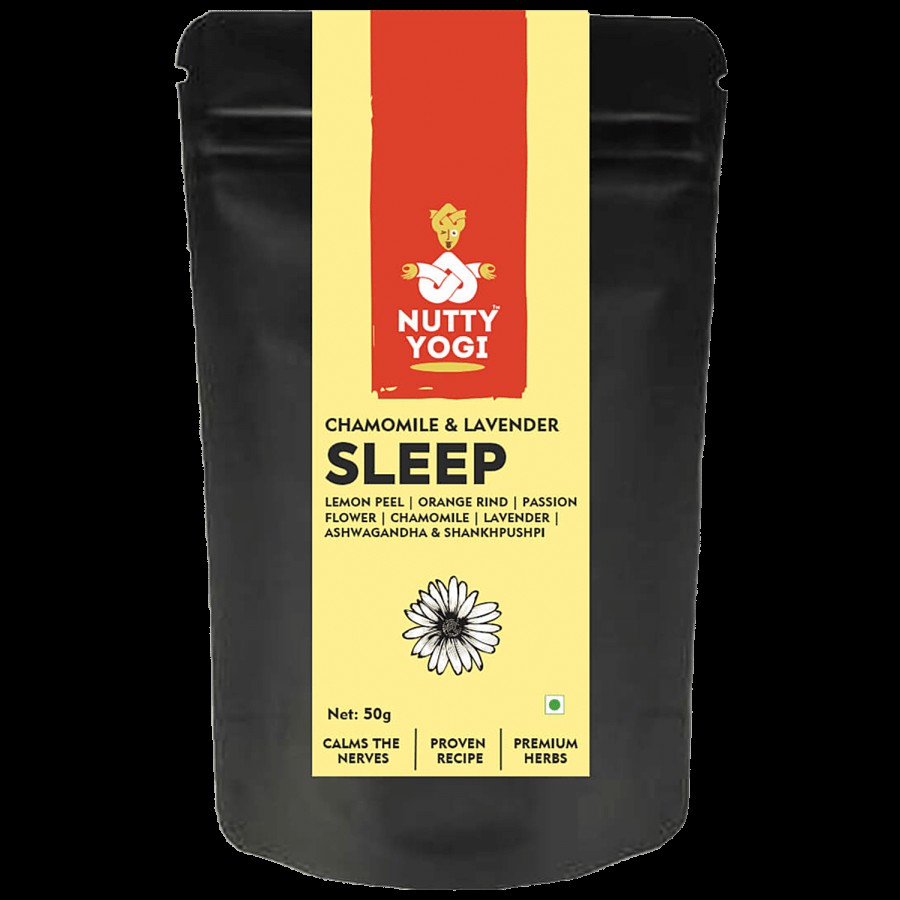 Nutty Yogi Sleep Tea - Herbal