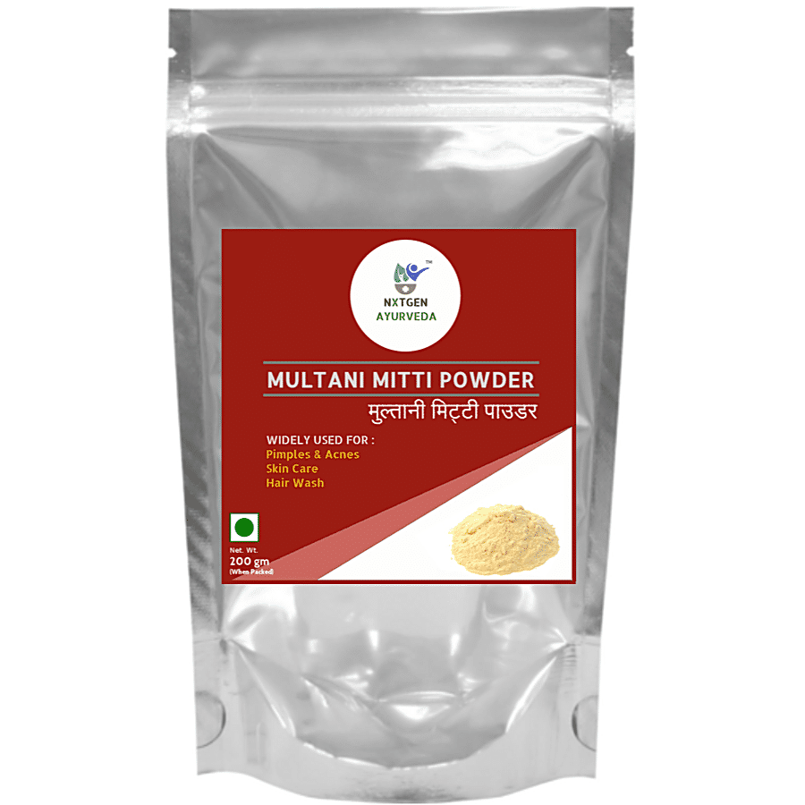 Nxtgen Ayurveda Multani Mitti Powder