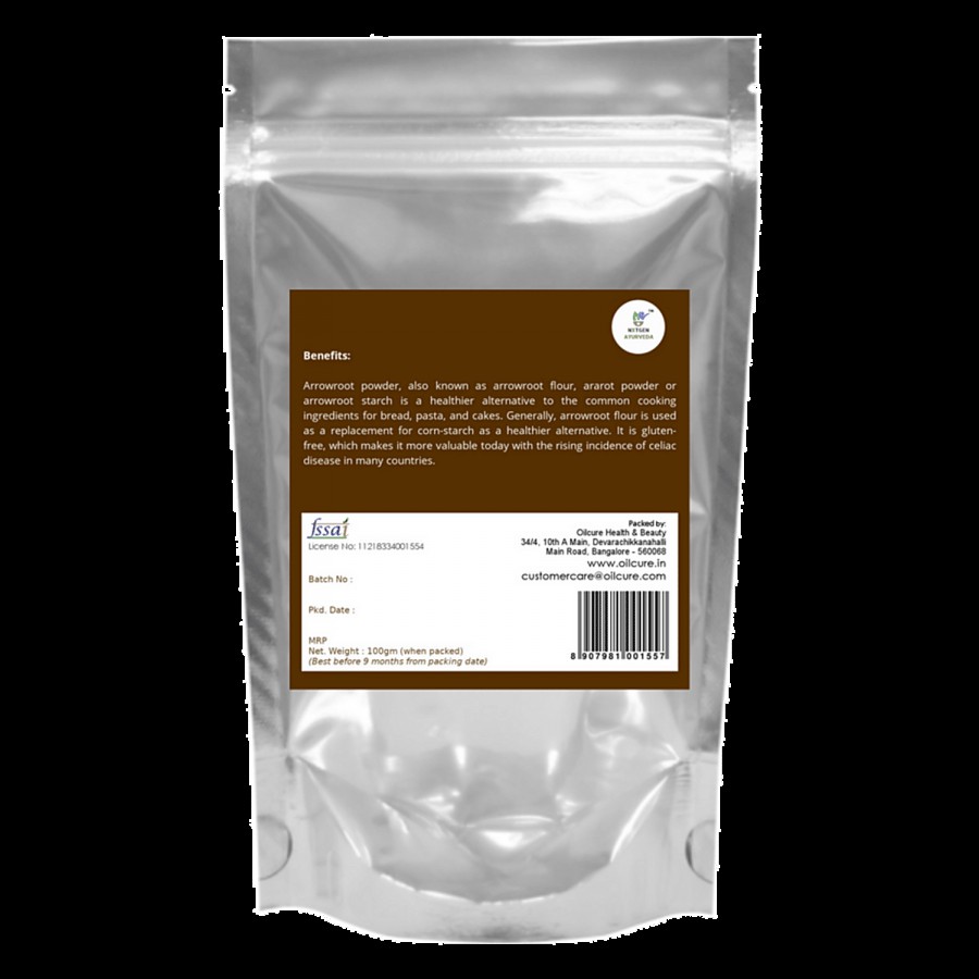 Nxtgen Ayurveda Arrow Root Powder