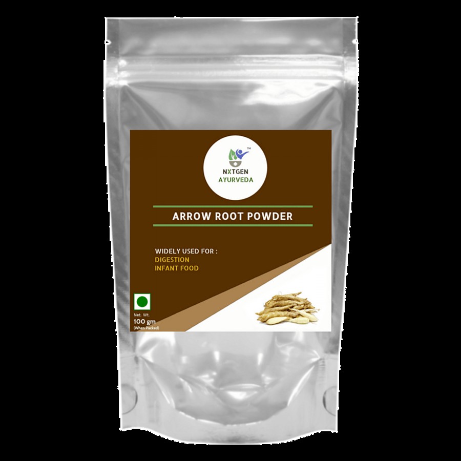 Nxtgen Ayurveda Arrow Root Powder