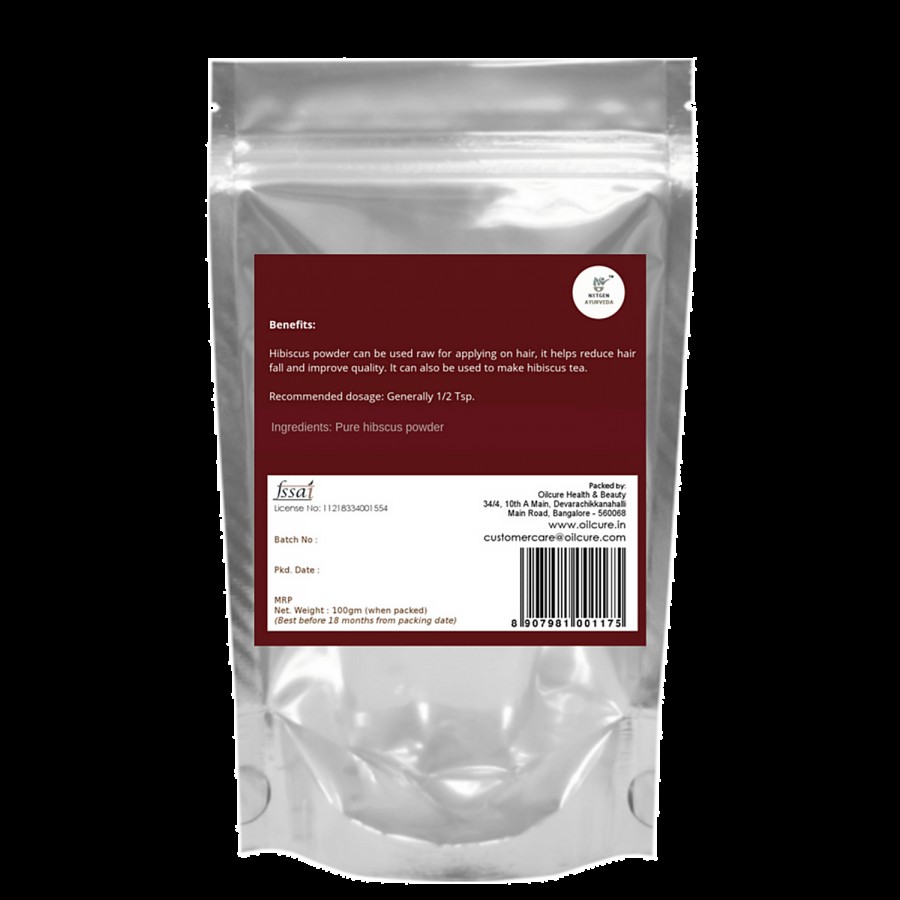 Nxtgen Ayurveda Hibiscus Powder