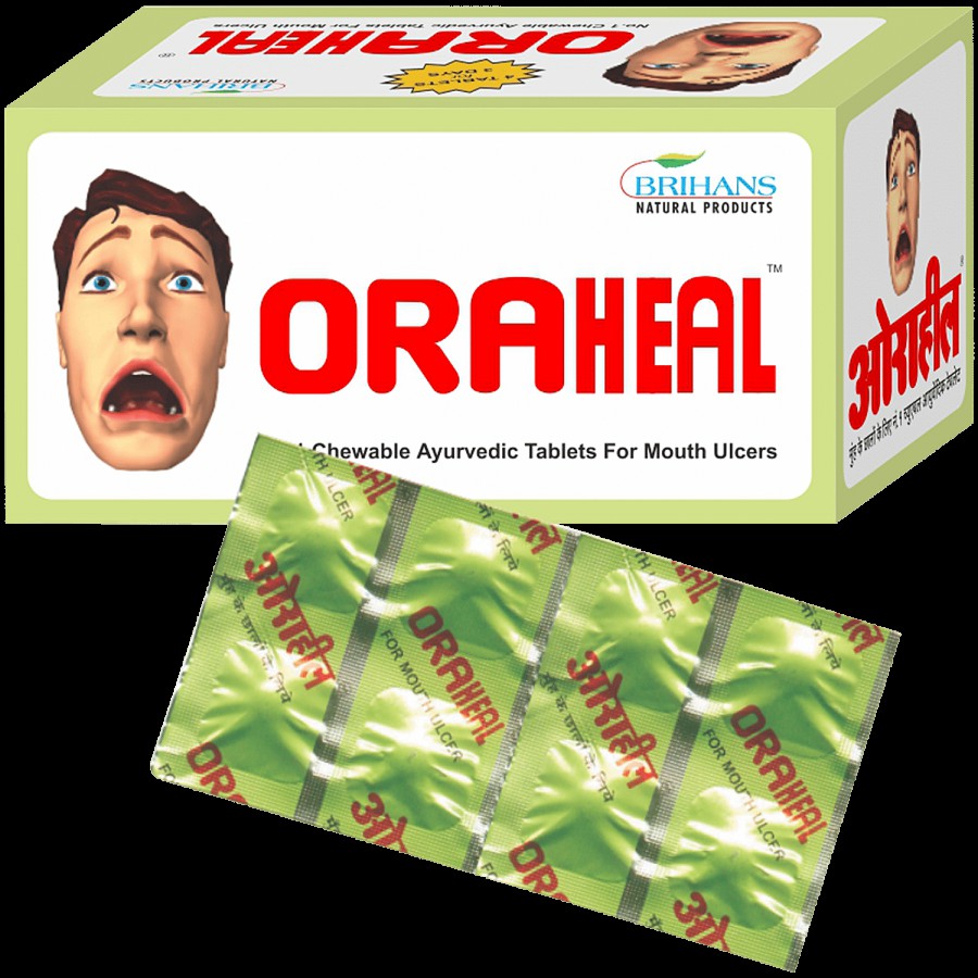 ORAHEAL Mouth Ulcer Tablets