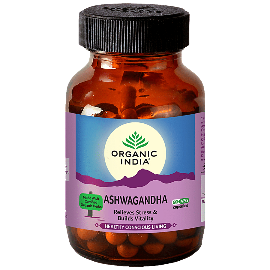 Organic India Ashwagandha Capsules