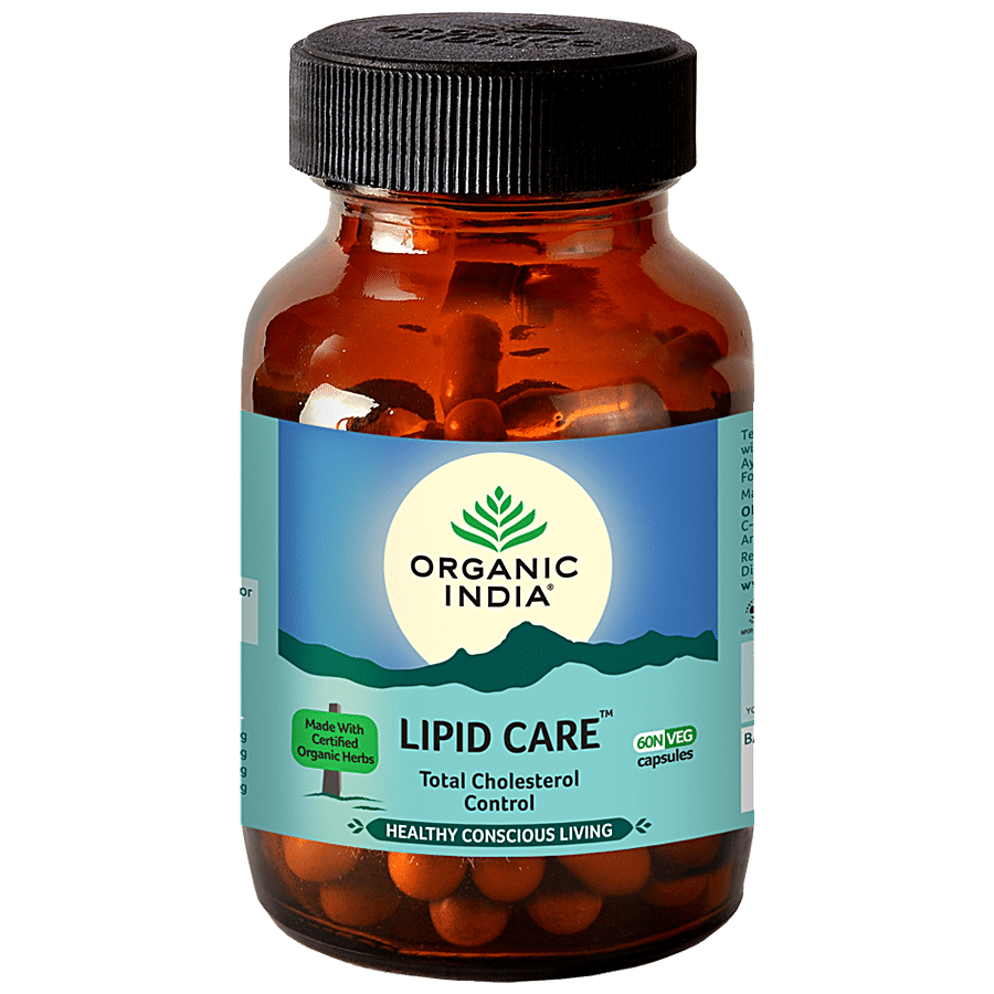 Organic India Lipid Care Capsules