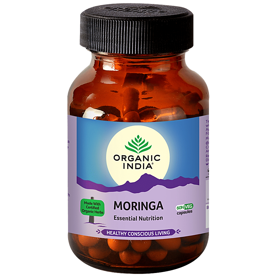 Organic India Moringa Capsules