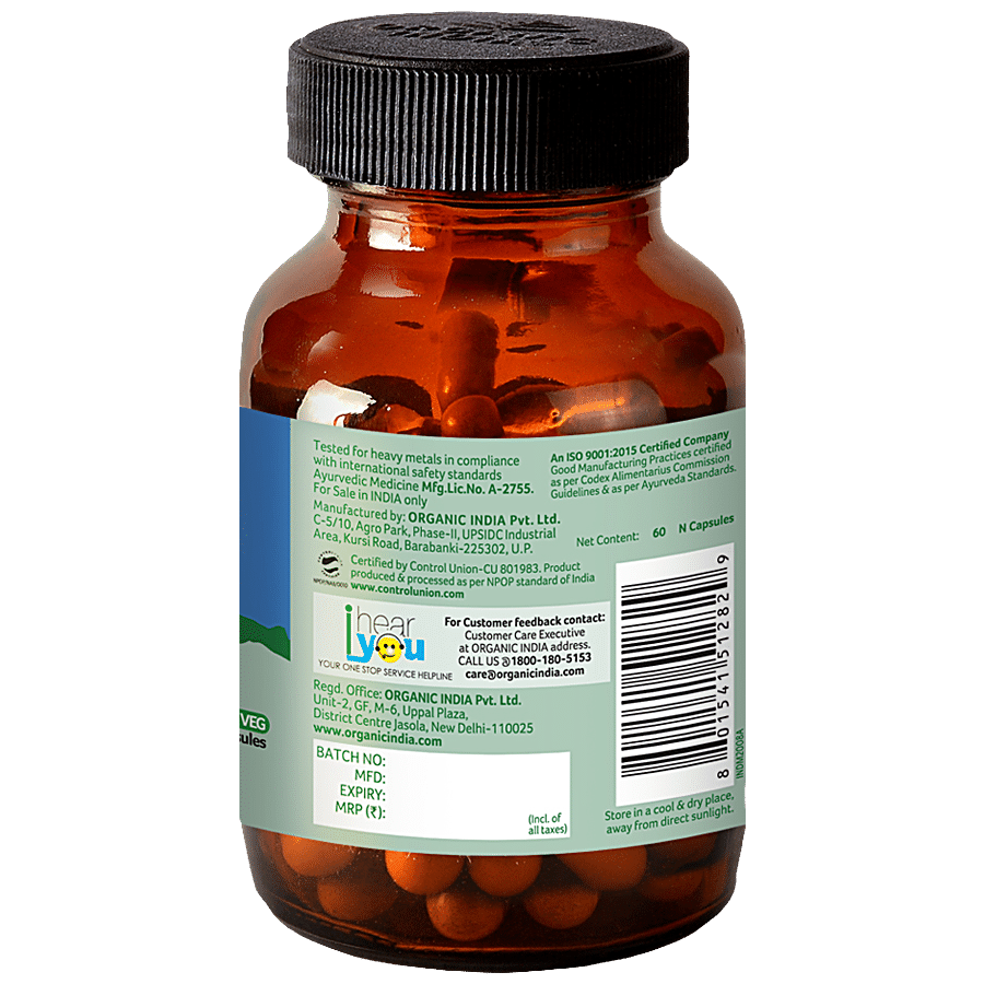 Organic India Neem Capsules