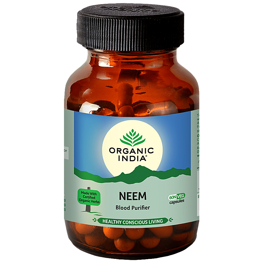 Organic India Neem Capsules