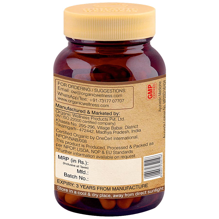 Organic Wellness Ow' Heal Fat-Fit Capsules - Health Supplement