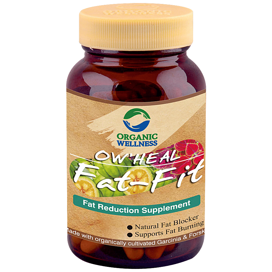 Organic Wellness Ow' Heal Fat-Fit Capsules - Health Supplement